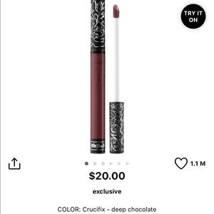 Kat Von D Everlasting Liquid Lipstick - Crucifix